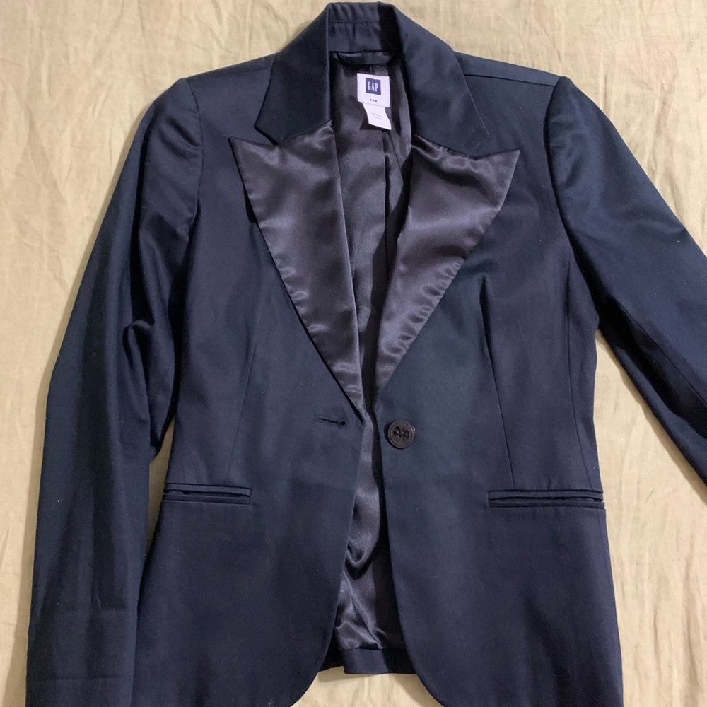 Blue Suits Jacket - Gap